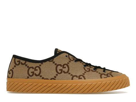gucci maxi gg low top